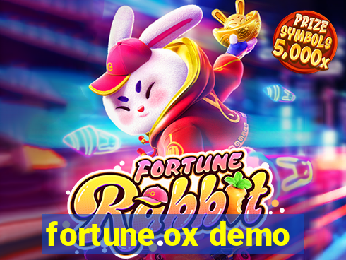 fortune.ox demo